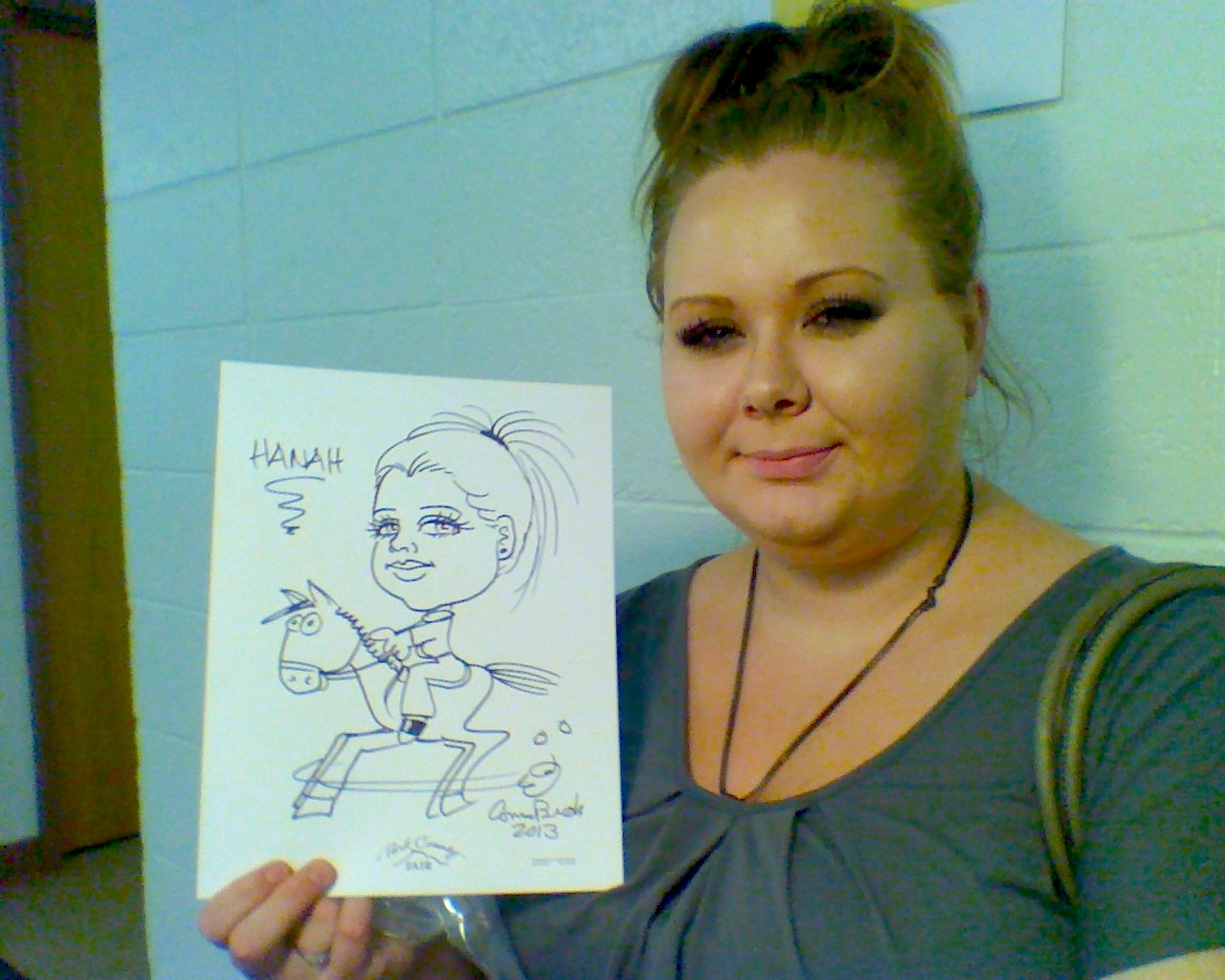 Hanah's caricature